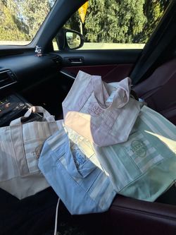 trader joes stripped totes