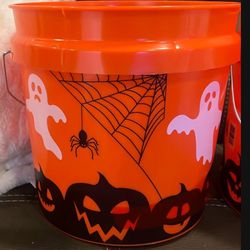Home Depot Halloween Bucket 