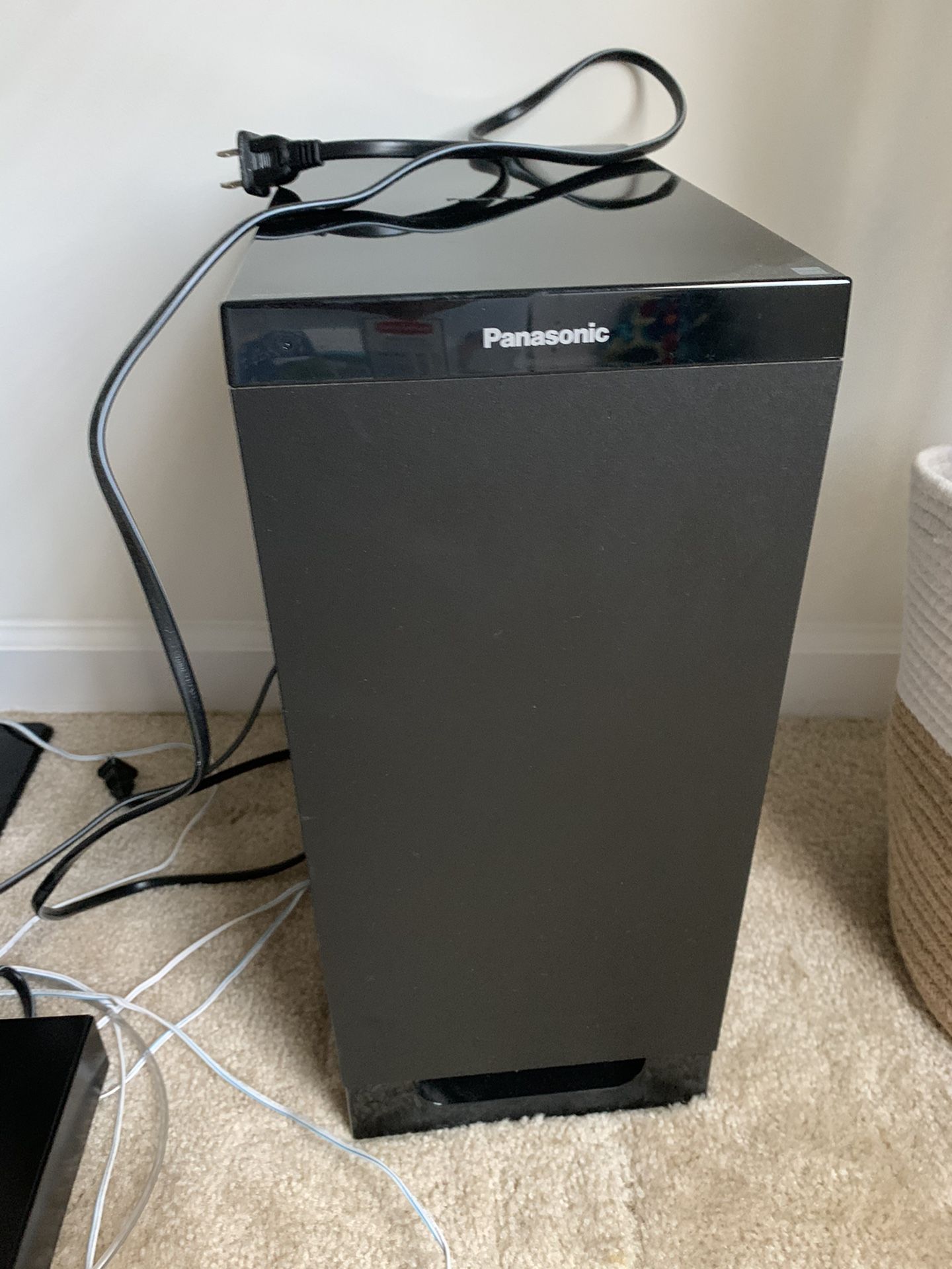Panasonic Home Theatre Speakers and Subwoofer System for Sale in Chapel