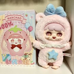 MANCHAO Bao-Bao 400% Big Doll – First Generation Pink Bear Star (Confirmed)