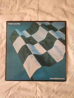 The Cars -- Panorama Vintage Vinyl Record