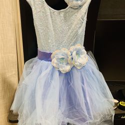 Ballet Costume IC (intermediate Child) Size Between Small And Medium