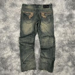 Y2k Rok Denim Jeans