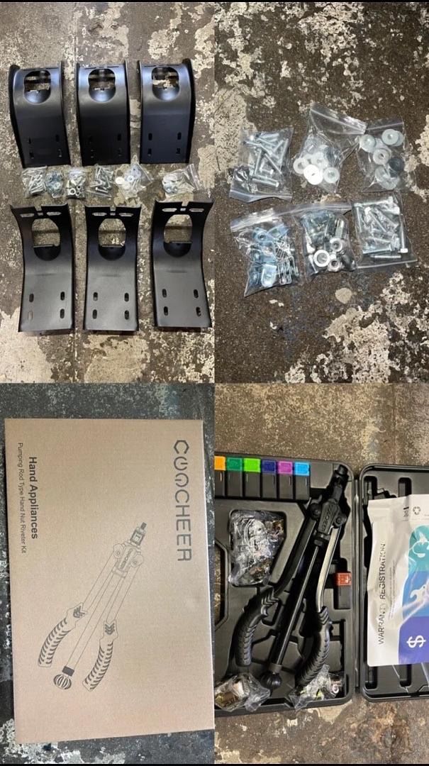 09-18 Dodge Ram 6pcs With Hardware and Rivet Tool