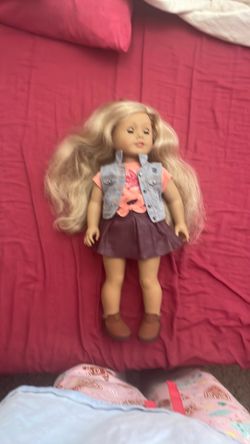 American girl doll Tenney Grant- great condition