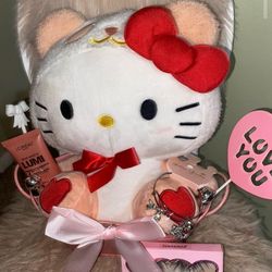 Hello Kitty Gift Basket