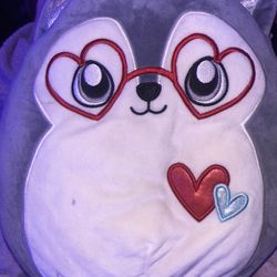 Valentines squishmallow