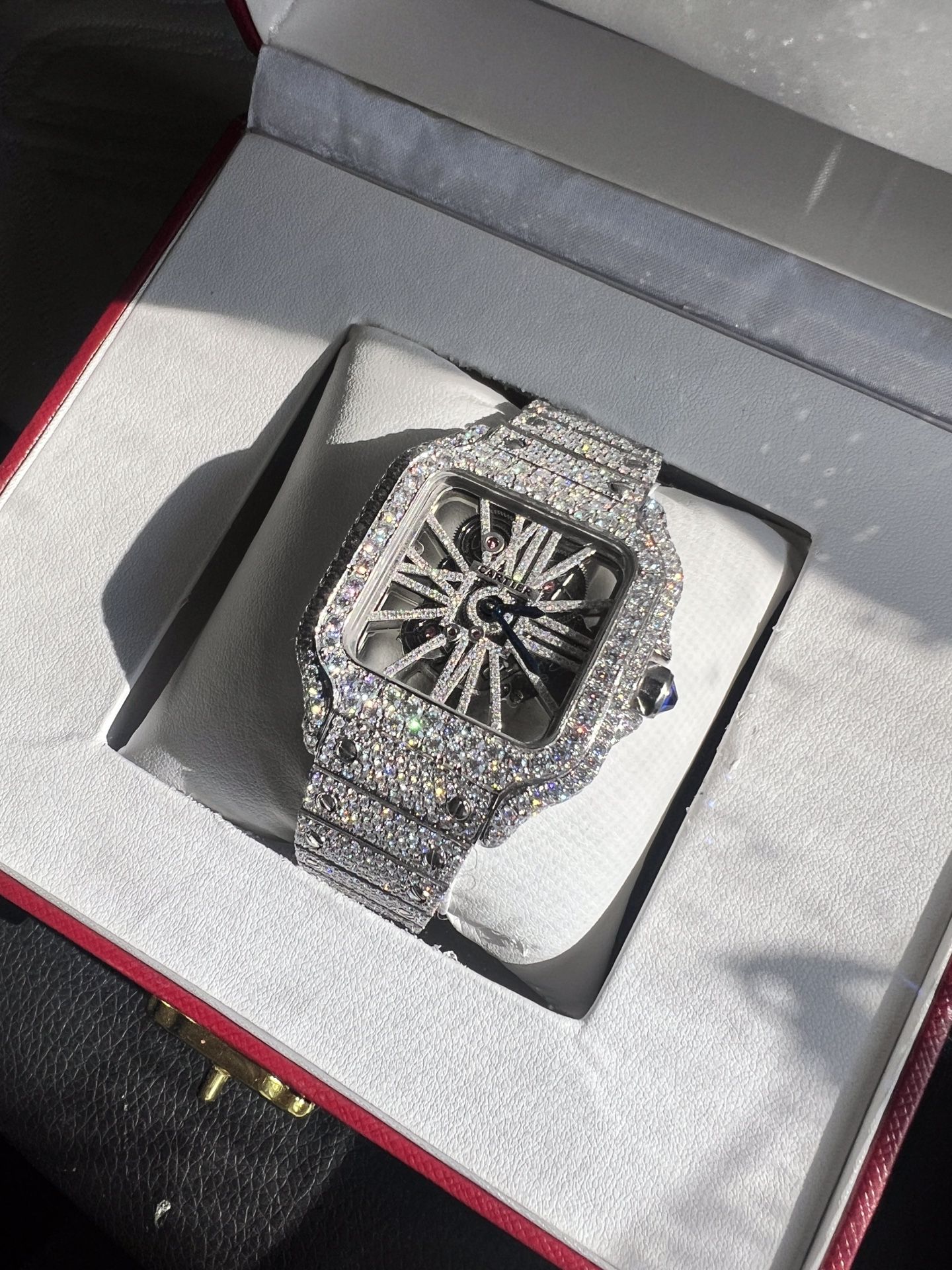 Iced Out luxurious Watch