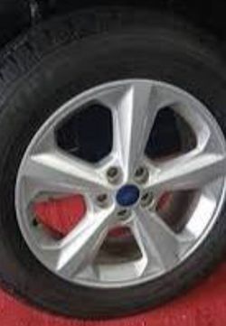 Ford Focus Rims Fusion Wheels Explorer Flex Edge Maverick Mustang Performance Pack Pp1 Gt