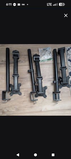 Monitor Desk Mount Arms – Set of 3