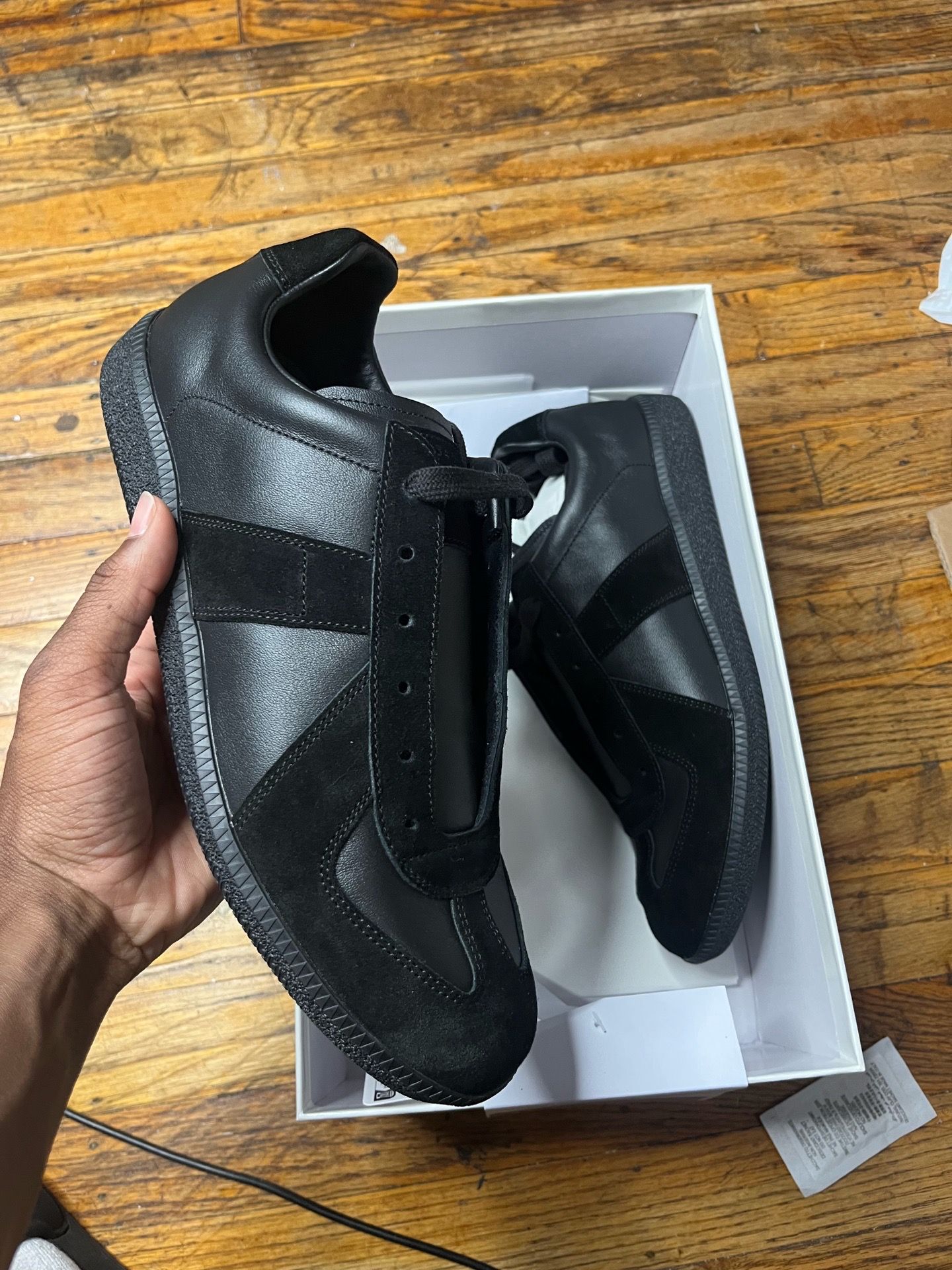 Maison Margiela gats sneakers mens 10