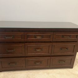 Pottery Barn Extra Wide Belden Dresser and Night Stand