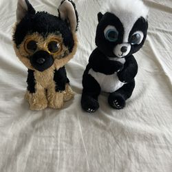 Two TY Stuffies 