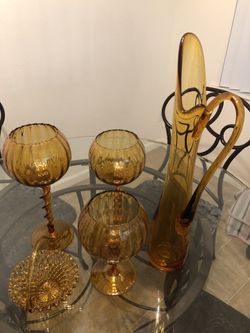 Glass Decor set