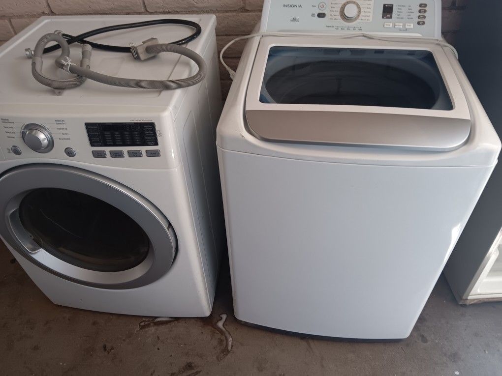 Washer And Dryer