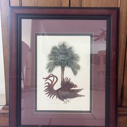 South Carolina Gamecock And Palmetto Art