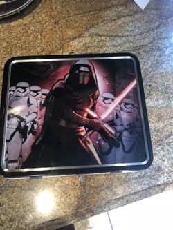 New Star Wars lunch box