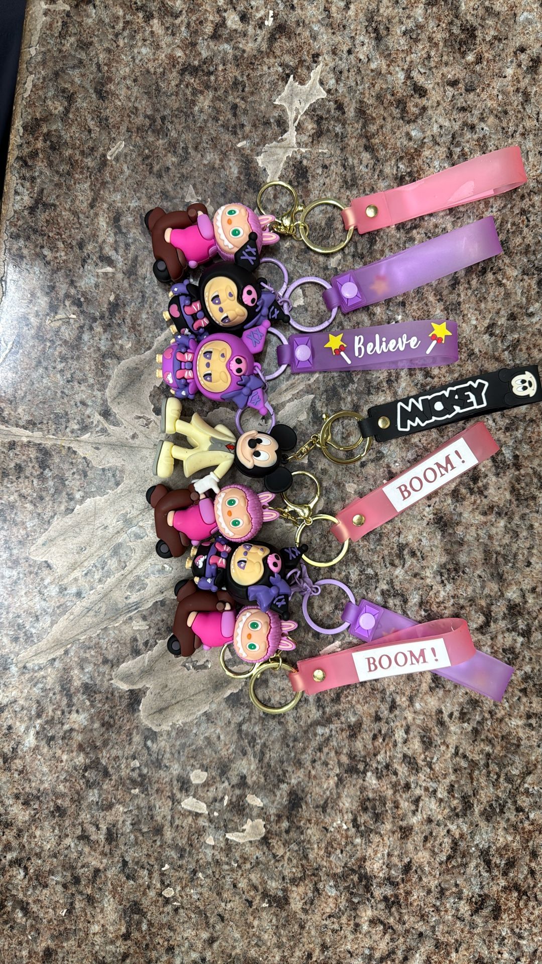 Animated Keychain