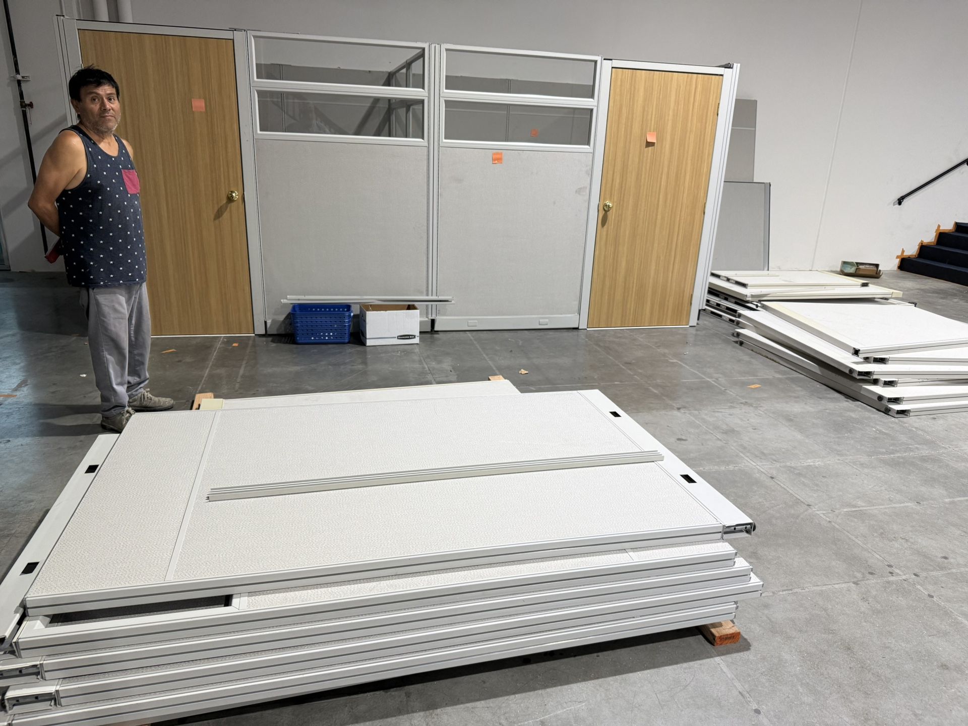 Portable Office Cubicle Panels