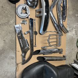 Miscellaneous Lot Of Harley Davidson Parts!!
