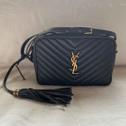 Pre-Loved Yves?Saint?Laurent Camera Crossbody Bag