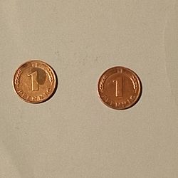 PRICE REDUCED!! 2 - 1 Pfennig 