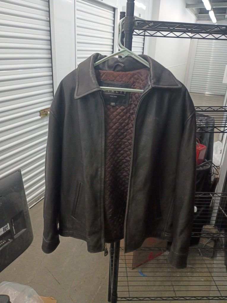 WINLIT Authentic Leather Jacket