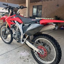2007 Honda Crf 450
