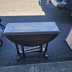 Antique Folding Table $100 (OBO)