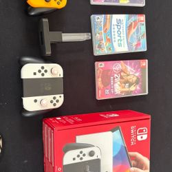 Nintendo  Switch  Oled 