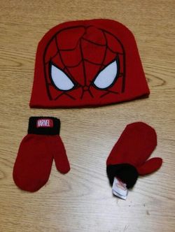 Spiderman Skully \ Mittens