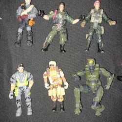 G.I. Joe Collection And Misc Figurines Selling In Bulk