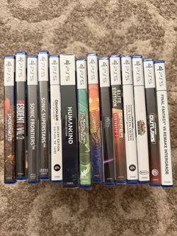 Playstation 5 games 20 each