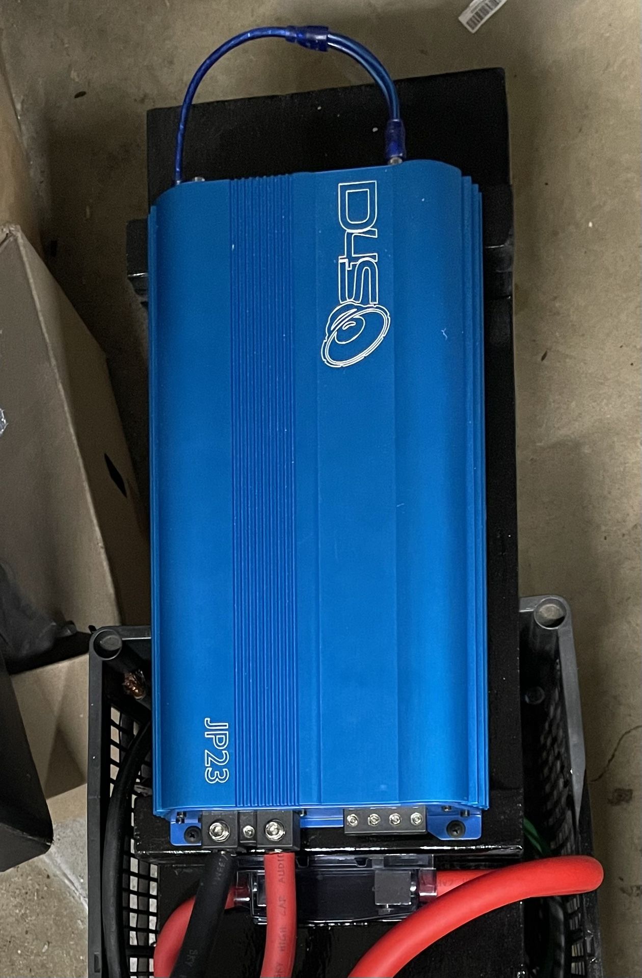 D4S Monoblock Amplifier
