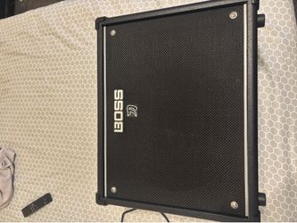 BOSS Katana Gen 3 50W 1x12 Guitar Combo Amplifier - Black