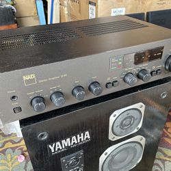 NAD 3140 Integrated Amplifier - Serviced by Cornell AZ Audio Doctor