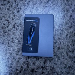 Sabrent 1tb nvme ssd