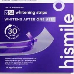 Purple whitening Strips