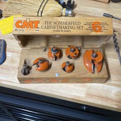 CMT- The Sommerfeld Cabinetmaking Set