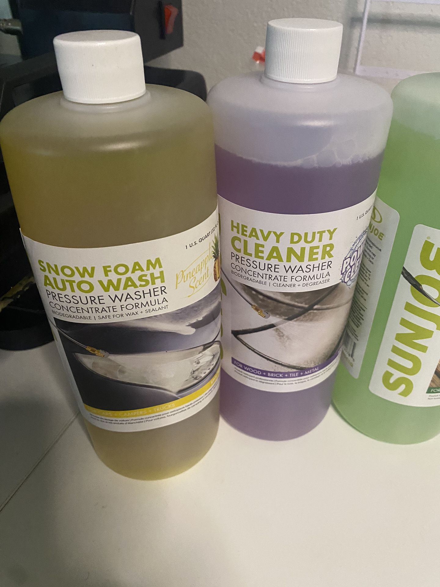 Power Washer Liquid