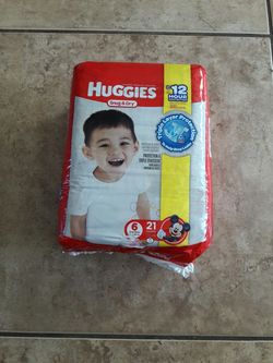 Huggies diapers