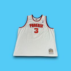 Vintage Phoenix Suns Stephon Marbury Mitchell & Ness hardwood Classics Jersey 3XL