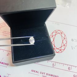 Oval Diamond Engagement Stone