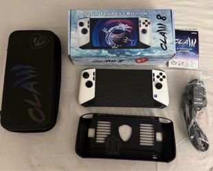 Claw 8 AI+ Polar Tempest Edition A2VM; Copilot+ PC 32GB RAM 1TB