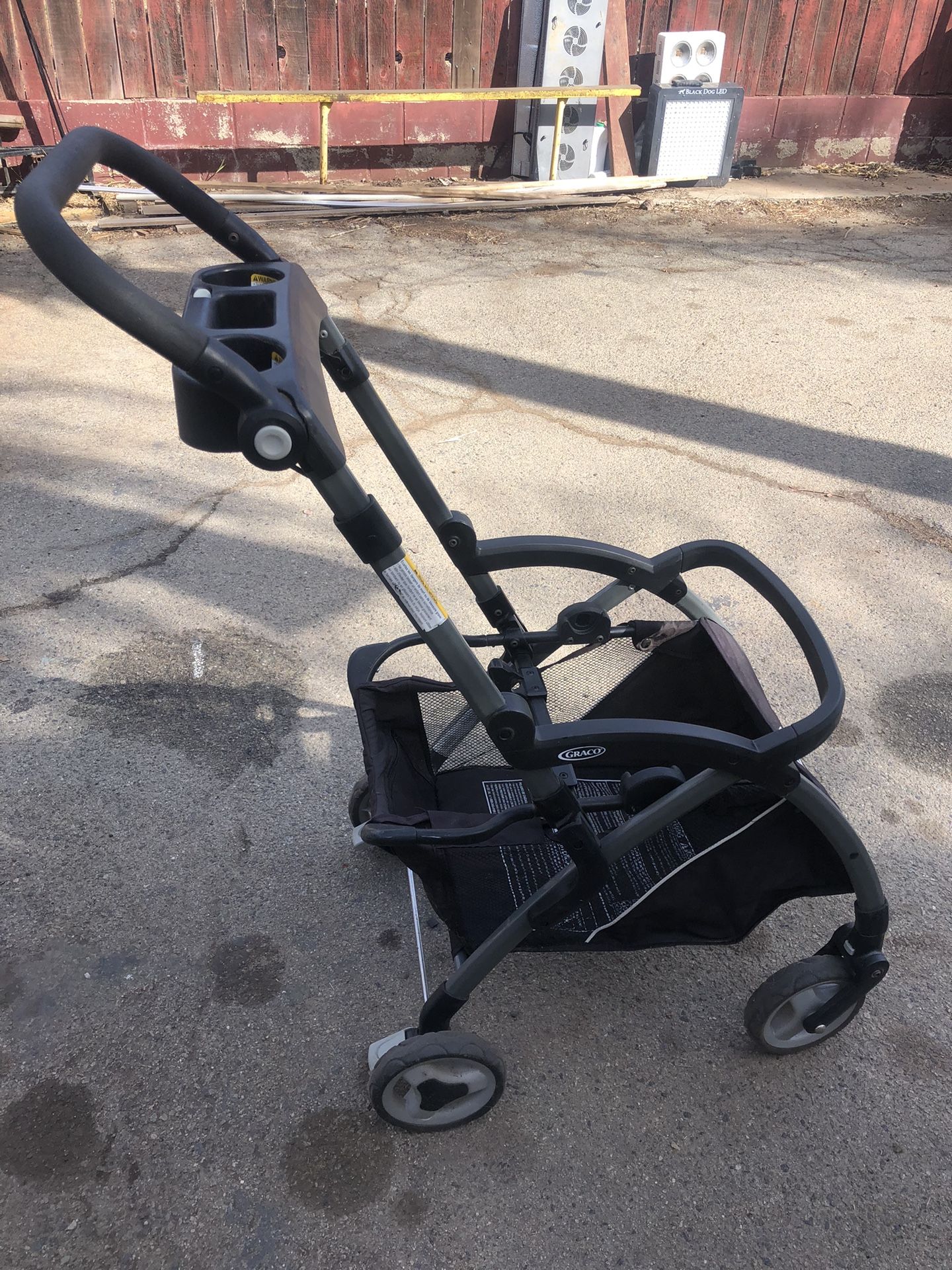 Free Graco Snugride Elite Stroller