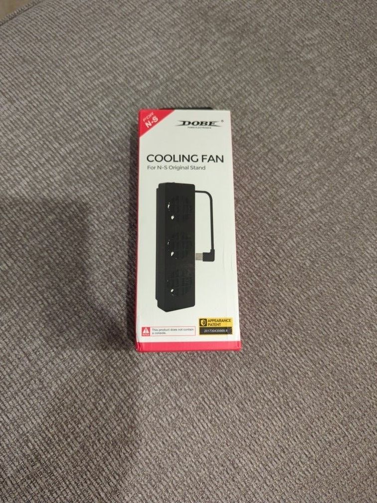 Nintendo Switch Dock Cooling Fan