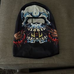 clown ski mask