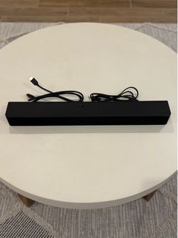 Vizio sound bar