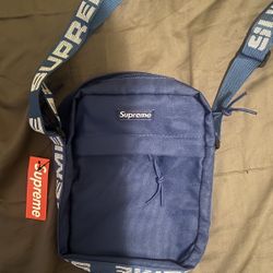 Blue Supreme CrossBody Bag