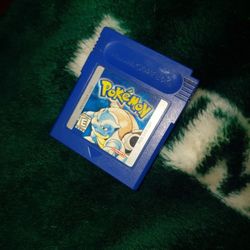 Pokemon Blue Gameboy 